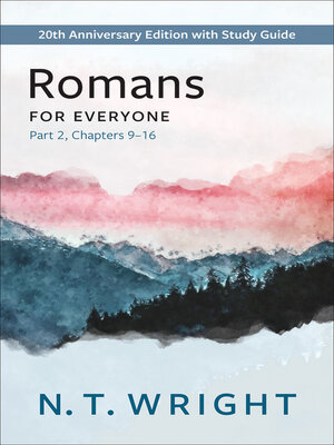 cover image of Romans for Everyone, Part 2